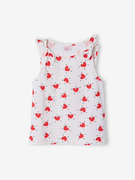 Fille-T-shirt sans manches