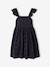 Robe fille broderie anglaise gris ardoise - vertbaudet enfant 