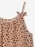 Robe fille fine bretelles jersey beige - vertbaudet enfant 