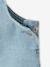Salopette courte bébé garçon denim double stone - vertbaudet enfant 