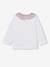 T-shirt manches longues fleuri rose clair - vertbaudet enfant 