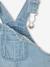 Salopette courte bébé garçon denim double stone - vertbaudet enfant 