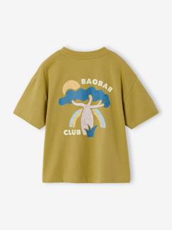 -T-shirt manches courtes garçon