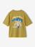 T-shirt manches courtes garçon cumin - vertbaudet enfant 
