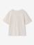 T-shirt manches courtes garçon écru - vertbaudet enfant 