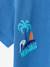 T-shirt imprimé manches courtes garçon bleu moyen - vertbaudet enfant 