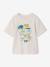 T-shirt manches courtes garçon écru - vertbaudet enfant 