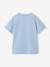 T-shirt manches courtes garçon anthracite+bleu ciel - vertbaudet enfant 