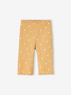 -Pantalon large bébé fille jersey
