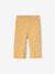 Pantalon large bébé fille jersey moutarde - vertbaudet enfant 