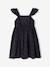 Robe fille broderie anglaise gris ardoise - vertbaudet enfant 