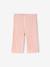 Pantalon large bébé fille jersey moutarde+rayé rose - vertbaudet enfant 