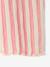 Pantalon large bébé fille jersey moutarde+rayé rose - vertbaudet enfant 