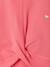 Ensemble fille t-shirt short en maille fantaisie écru+rose - vertbaudet enfant 