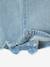 Salopette courte bébé garçon denim double stone - vertbaudet enfant 