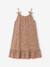 Robe fille fine bretelles jersey beige - vertbaudet enfant 