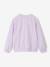 Sweat manches longues lilas - vertbaudet enfant 