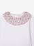 T-shirt met lange mouwen met bloemenprint lichtroze. - vertbaudet enfant 