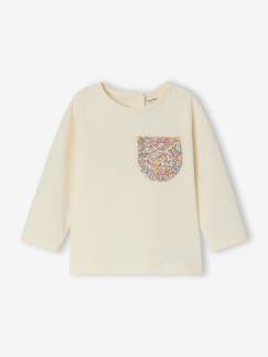 -T-shirt manches longues bébé fille