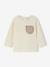 T-shirt manches longues bébé fille écru - vertbaudet enfant 