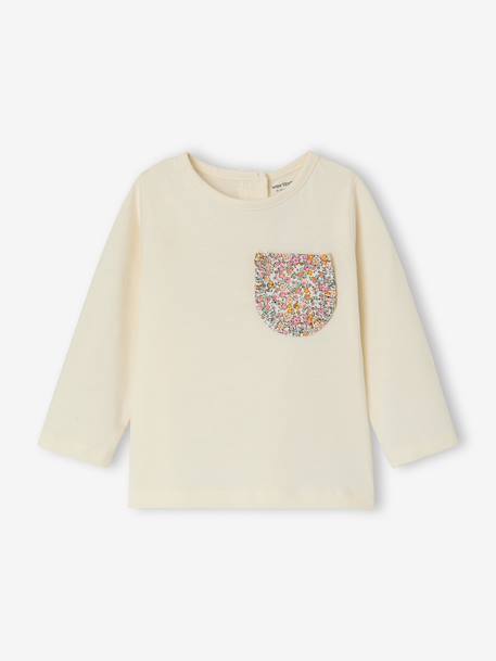 Bébé-T-shirt manches longues bébé fille