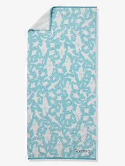 -Serviette de bain / plage personnalisable, avec coton recyclé