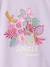 Sweat manches longues lilas - vertbaudet enfant 