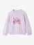 Sweat manches longues lilas - vertbaudet enfant 