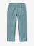 Pantalon garçon retroussable vert émeraude - vertbaudet enfant 