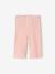 Pantalon large bébé fille jersey moutarde+rayé rose - vertbaudet enfant 