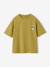 T-shirt manches courtes garçon cumin - vertbaudet enfant 