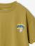 T-shirt manches courtes garçon cumin - vertbaudet enfant 