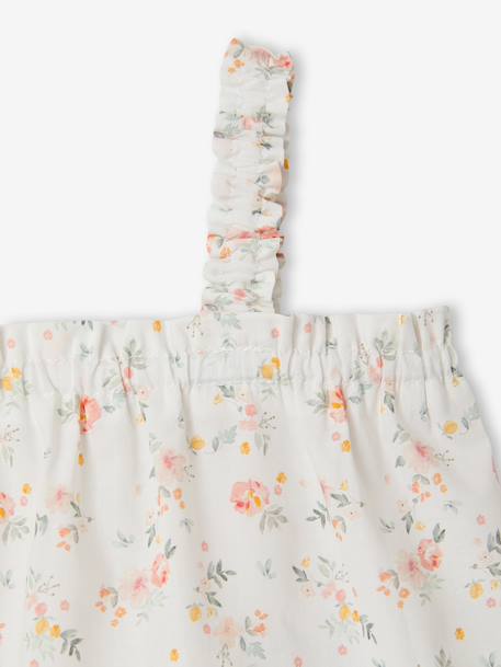 Babyset blouse en slip meisjes ecru - vertbaudet enfant 