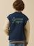 Teddyjas in collegestijl marineblauw - vertbaudet enfant 