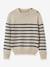 Pull rayé garçon rayé bleu - vertbaudet enfant 
