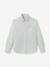 Chemise longue rayée vert - vertbaudet enfant 