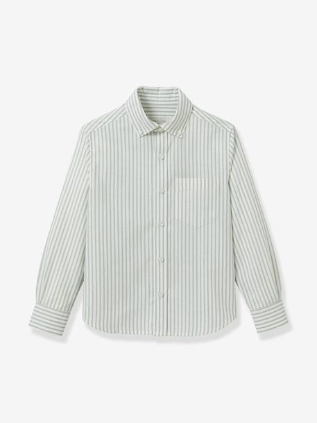 Garçon-Chemise longue rayée