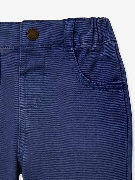 Pantalon bébé bleu jean - vertbaudet enfant 