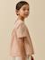 Blouse gaze coton bio rose pâle - vertbaudet enfant 