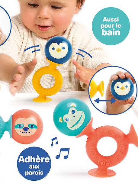 Smac Pop zuignapspellen meerkleurig - vertbaudet enfant 
