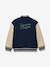 Veste Teddy style collège marine - vertbaudet enfant 
