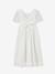 Robe longue fille blanc - vertbaudet enfant 