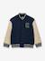 Veste Teddy style collège marine - vertbaudet enfant 