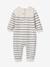 Combinaison bébé marinière marine - vertbaudet enfant 
