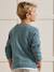 Pull sweat garçon doux bleu ardoise - vertbaudet enfant 