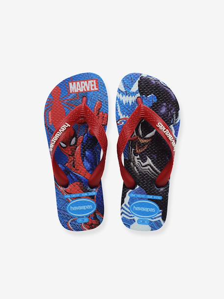 Marvel teenslippers rood - vertbaudet enfant 