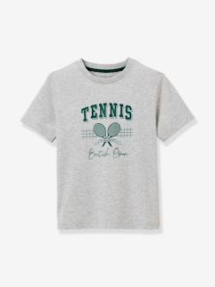 -T-shirt korte mouw biologisch katoen