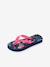 Fantasie slippers voor kinderen marineblauw - vertbaudet enfant 