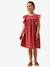 Robe longue broderie grenadine - vertbaudet enfant 