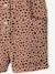 Combi short fille twill coton beige - vertbaudet enfant 